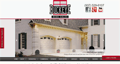 Desktop Screenshot of buckeyedoorsales.com